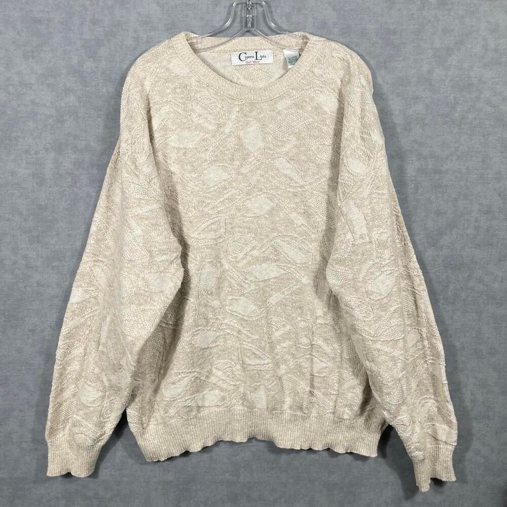 Vintage oversized grandpa sweater